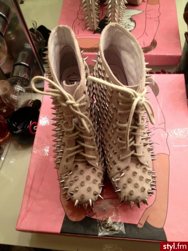 Botki Buty Moda