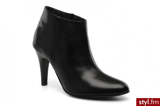 Georgia Rose PÓŁBUTY I BOTKI GAZZOSA BY GEORGIA ROSE (Czarny) - Botki Buty Moda