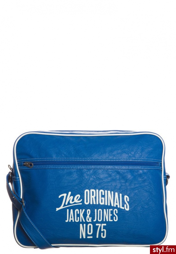 Jack & Jones Torba na ramię niebieski - Sportowe Buty Moda