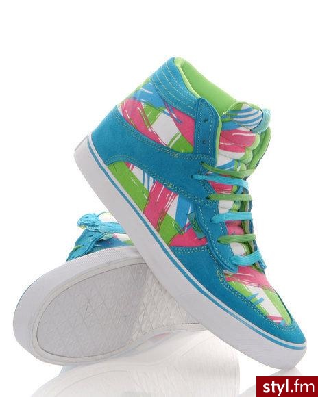 public royality gfunk splash hi top - Pozostałe Buty Moda
