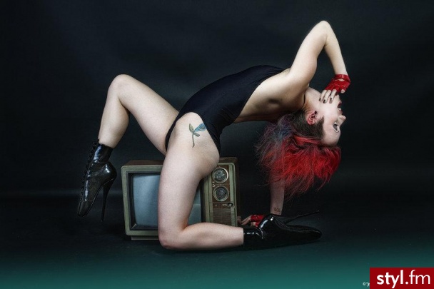 Kolorowe Punk Rock Alternatywne Krótkie Fryzury