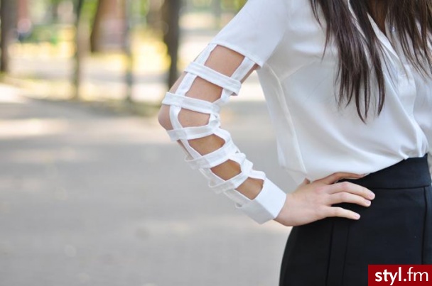 Topy Ciuchy Moda