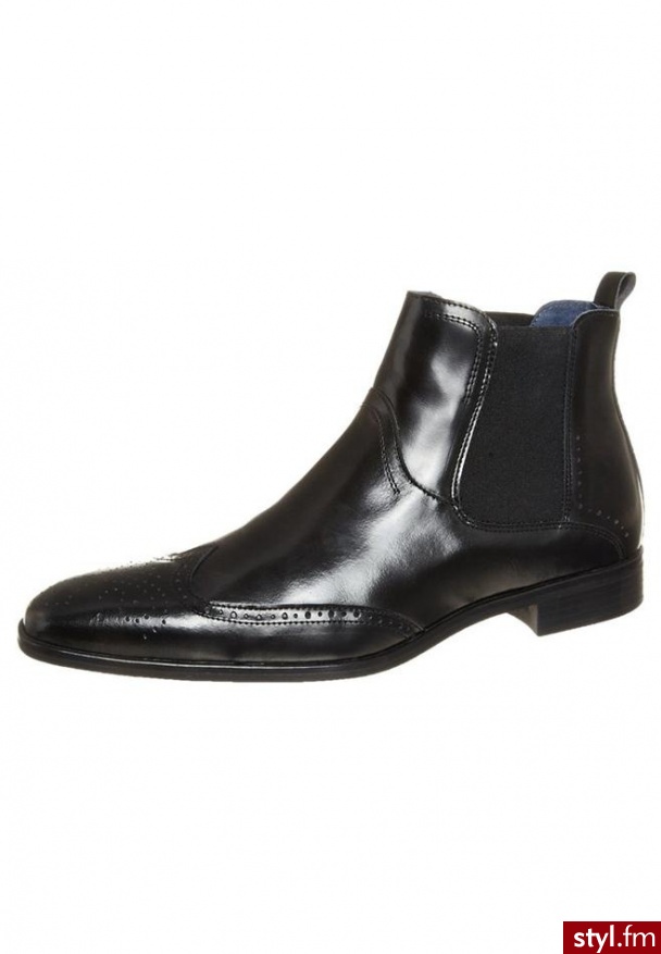 Pier One Botki czarny (1212-021) - Botki Buty Moda