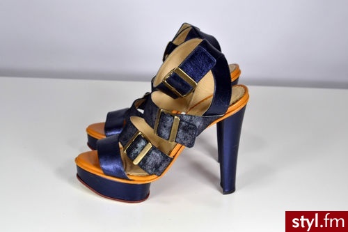 Sandały Buty Moda