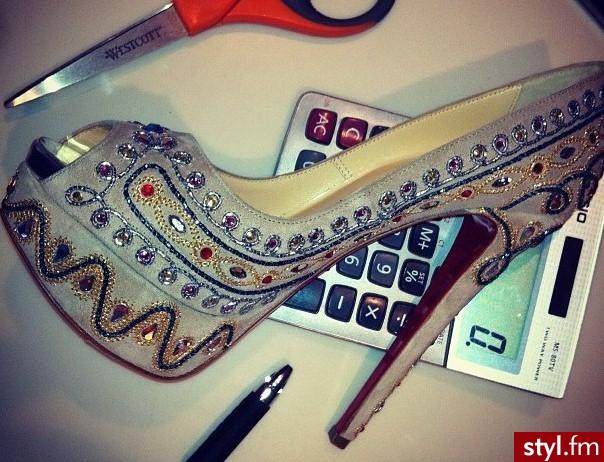 Szpilki Buty Moda