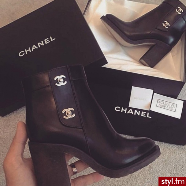 Botki Buty Moda