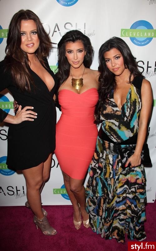 siostry Kardashian - Pozostałe Ciuchy Moda