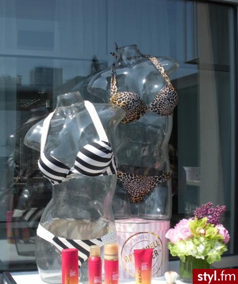 Na plażę Bielizna Moda