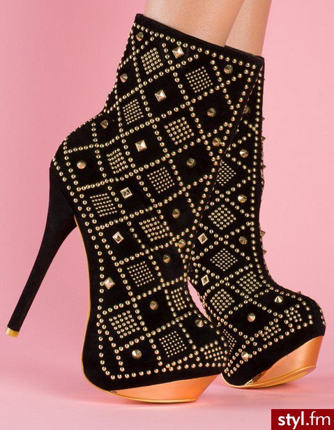 Botki Buty Moda