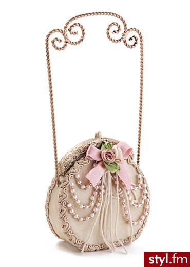 Torebeczka od Hannah D. Uroczy vintage :) Jej cena to tylko $8! - Pozostałe Torebki Moda