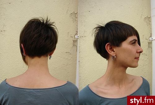 Krótkie Fryzury