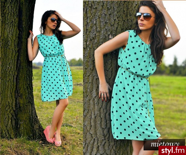 Dzienne Sukienki Moda