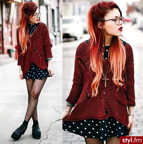 Moda uliczna Inne Moda