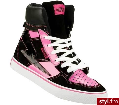 Punkrose Retro - Pozostałe Buty Moda