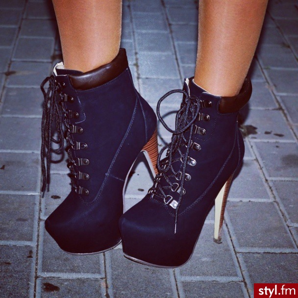 Botki Buty Moda