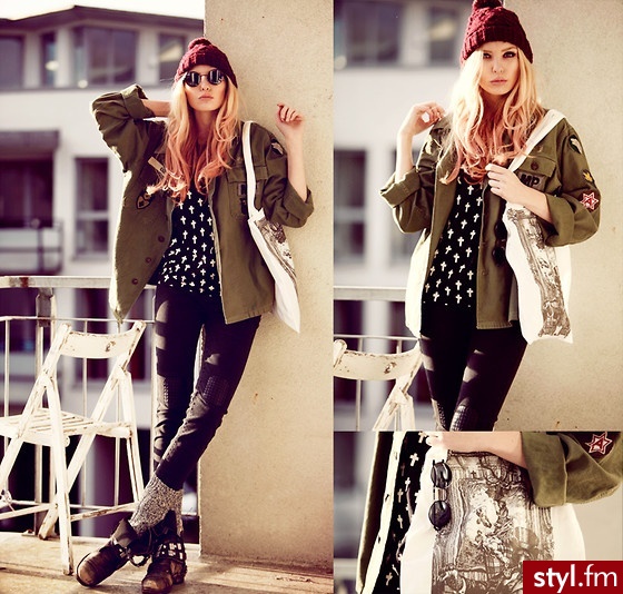 Moda uliczna Inne Moda