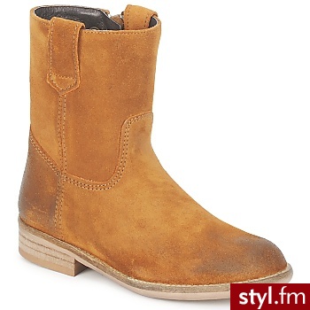 Hip BUTY DIRAN COGNAC - Kozaki Buty Moda