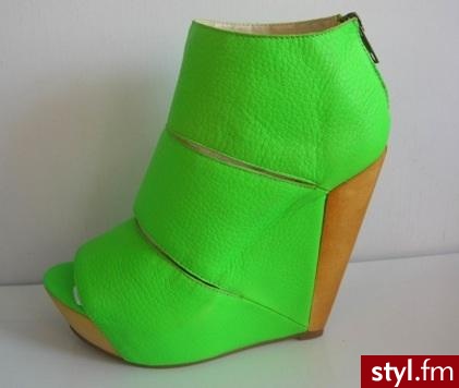 Sandały Buty Moda