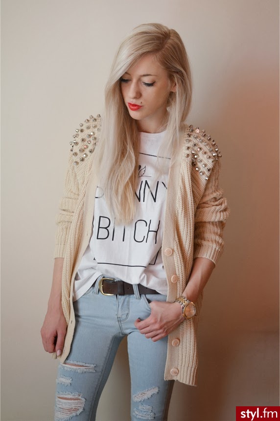 Swetry Ciuchy Moda