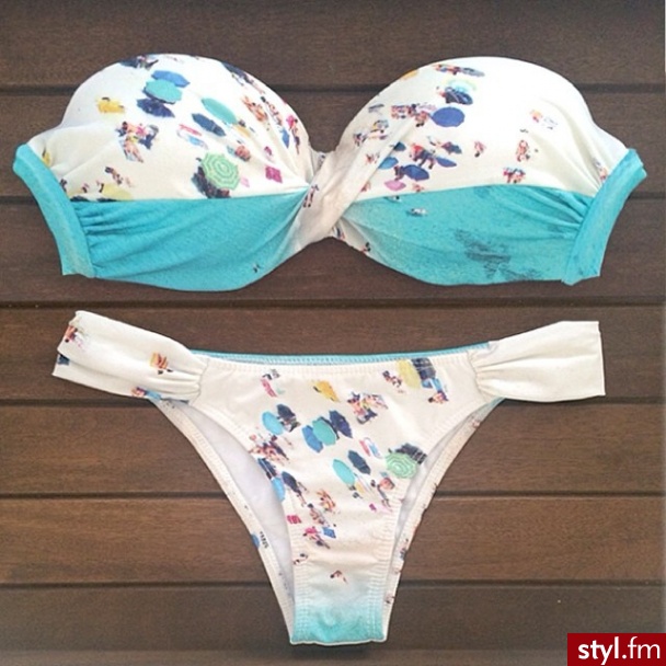 Na plażę Bielizna Moda