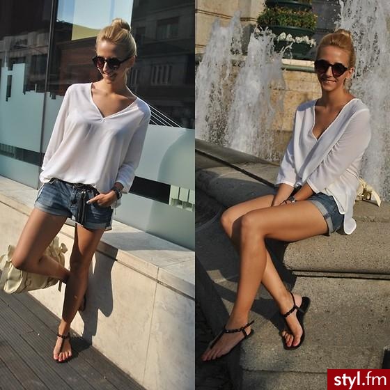 Bluzki Ciuchy Moda