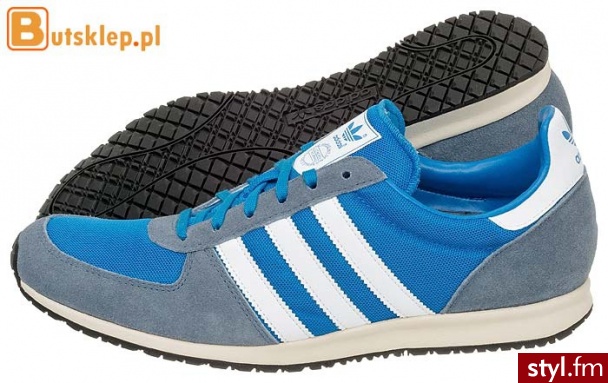 ADIDAS BUTY ADISTAR RACER (V22767) Odcienie szarości i srebra Sportowe - Sportowe Buty Moda