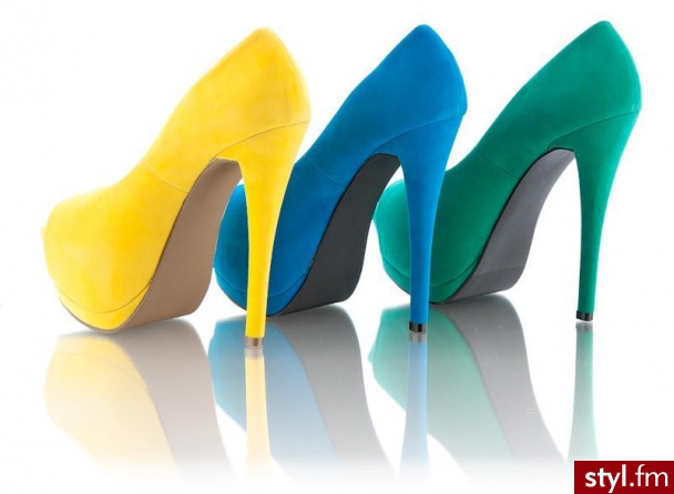 Szpilki Buty Moda