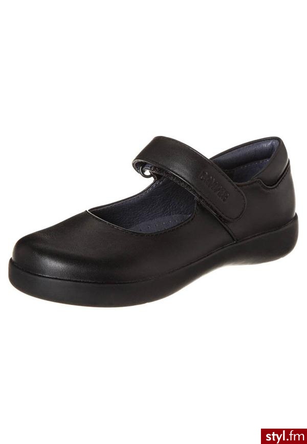 Camper SPIRAL COMET Baleriny z zapięciem czarny (80356-001) - Balerinki Buty Moda