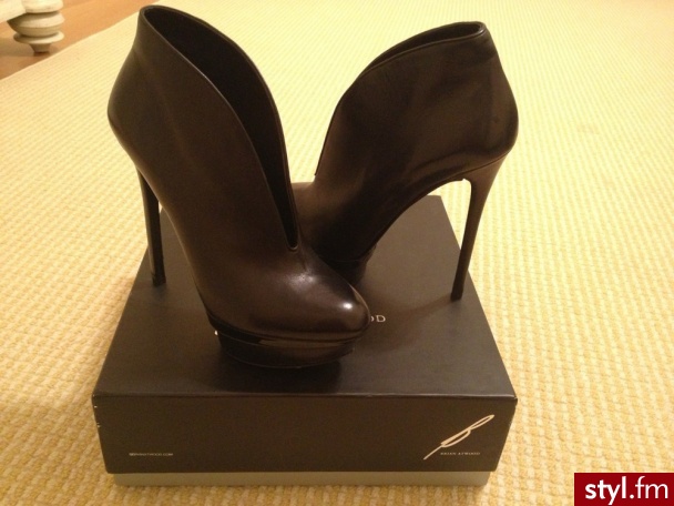 Botki Buty Moda