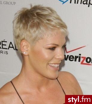 P!NK - Krótkie Fryzury