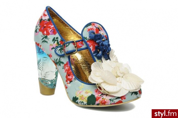 IRREGULAR CHOICE CZÓŁENKA BY Can't Touch This - Czółenka Buty Moda