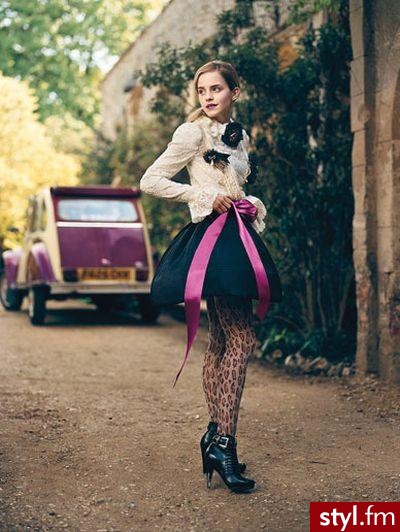 Emma Watson - Styler