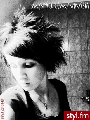 Emo,nie emo... ale fryz jest... - EMO Alternatywne Średnie Fryzury