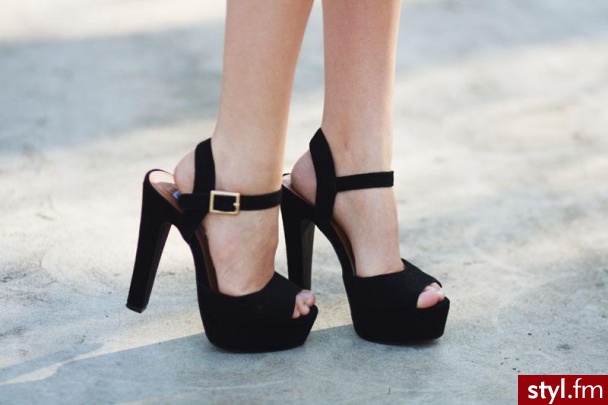 Sandały Buty Moda