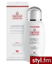 zepter Swisso Logical Care mleczko oczyszczające cera normalna i tłusta 125 ml - Emu Buty Moda