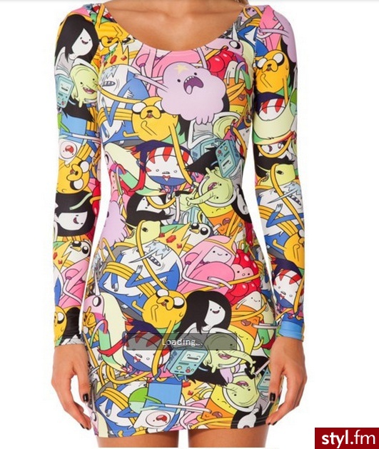 Dzienne Sukienki Moda