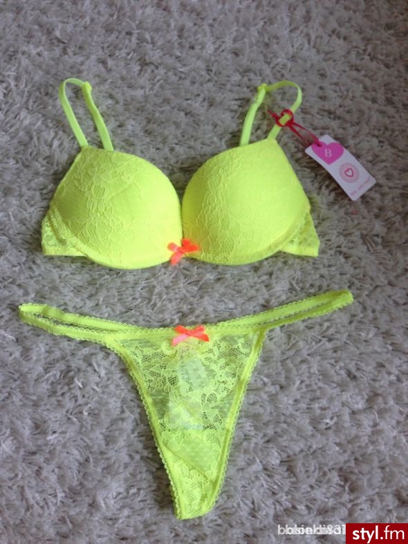 Komplety Bielizna Moda