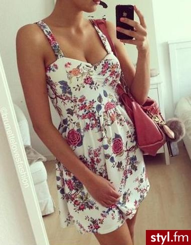 Dzienne Sukienki Moda