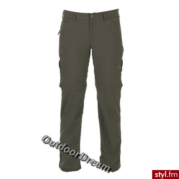 The North Face SPODNIE W HORIZON VALLEY CON TAUPE - Pozostałe Spodnie Moda