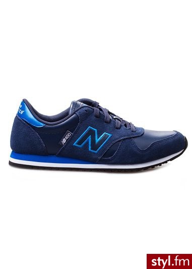 granatowy Buty sportowe NEW BALANCE M400SLNB - Sportowe Buty Moda
