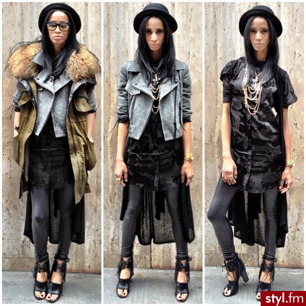 Moda uliczna Inne Moda