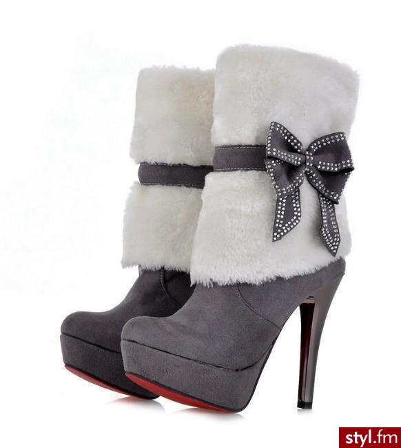 Botki Buty Moda