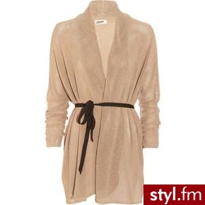 L'Agence Wrap Cardigan - Polyvore. Pobrano ze strony: http://www.polyvore.com/lagence_wrap_cardigan/thing?id=27215200 - Pozostałe Ciuchy Moda