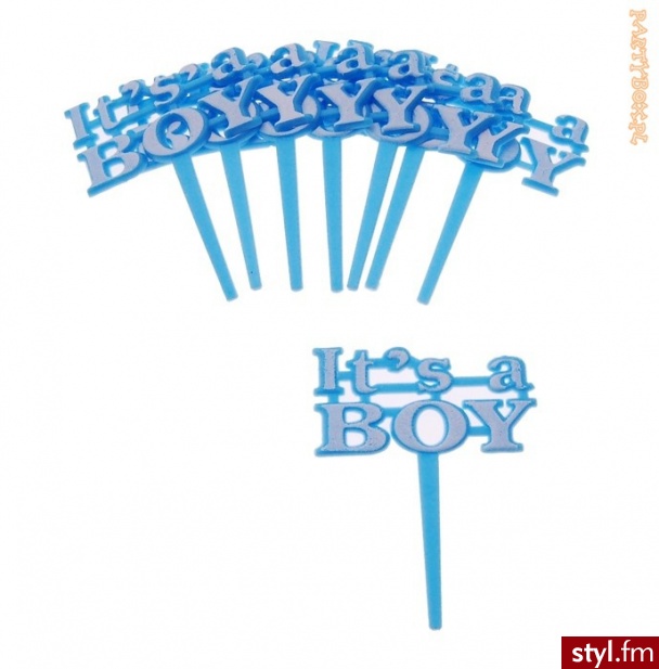 Szpilki IT'S A BOY (8szt) (U13661) - Szpilki Buty Moda
