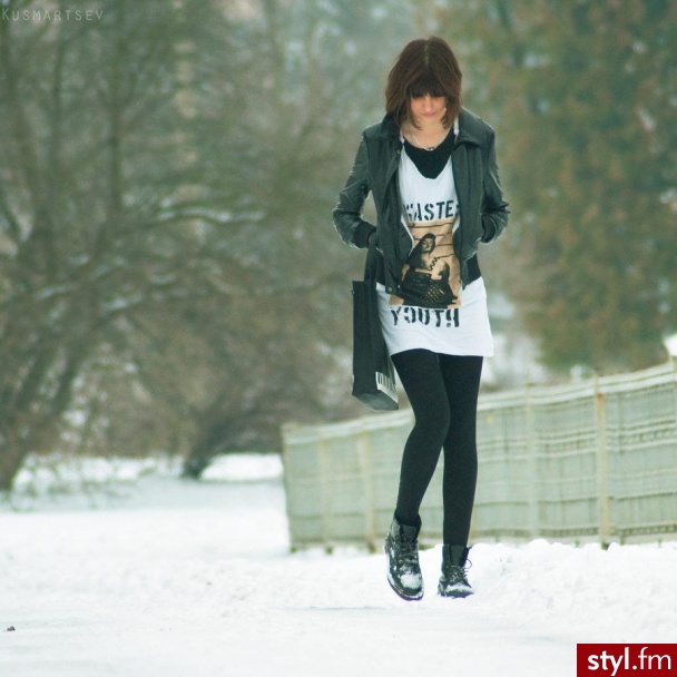 street-fashion. - Moda uliczna Inne Moda
