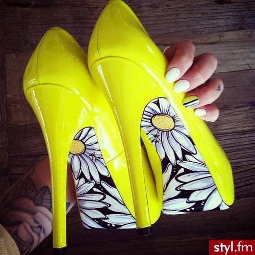 Szpilki Buty Moda