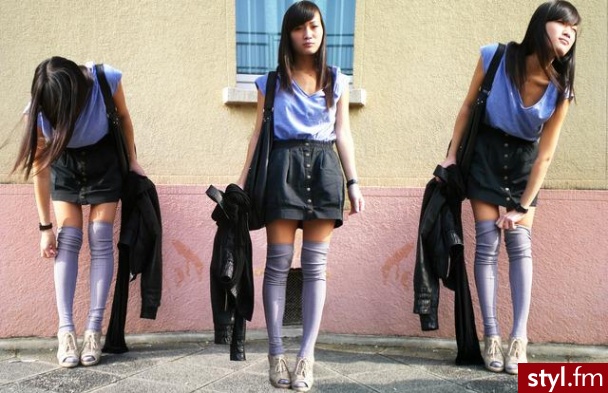 Jeżeli zdjęcie znajduje się już w galerii poproszę o link - Moda uliczna Inne Moda