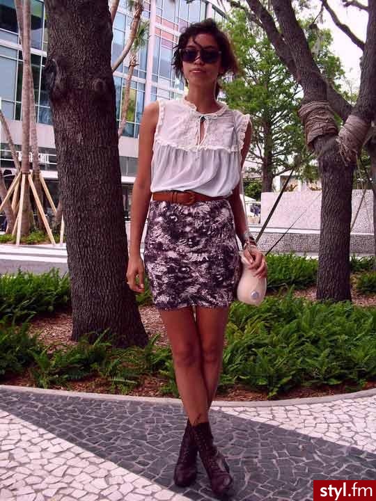Moda uliczna Inne Moda