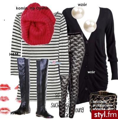 zestaw - Styler