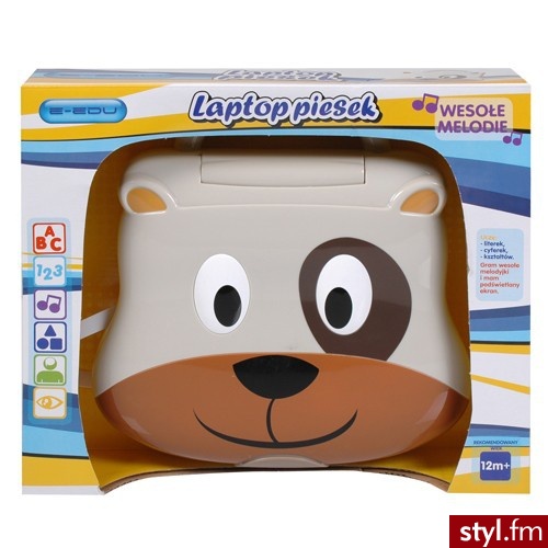 Artyk Laptop Piesek Kolor X-Ed-La0002 - Dziecko